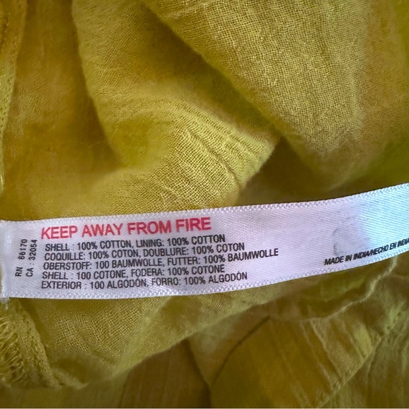 Free People C'est Bon Midi Dress - Size M, Color ''Fennel Seed'' - Picture 8 of 8